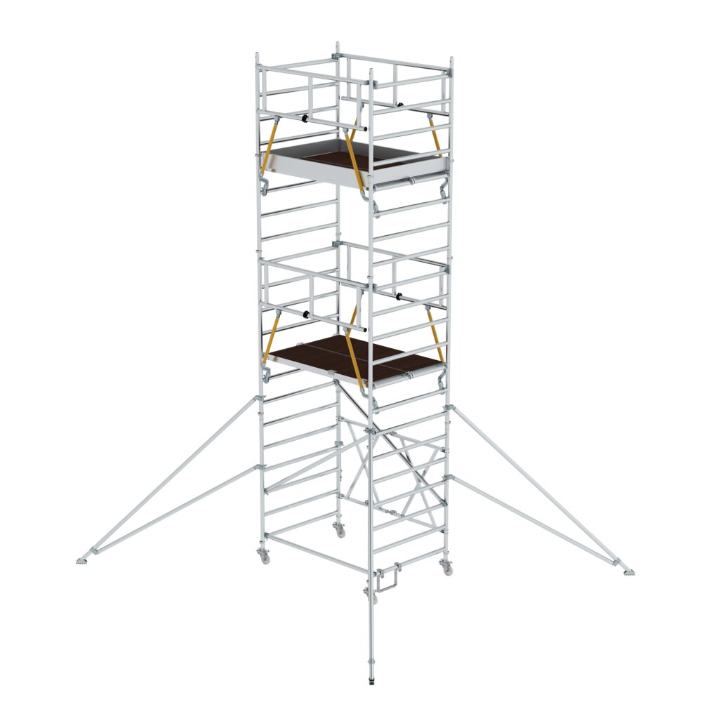 Munk Klappgerüst SG 0,75 x 1,80 m mit Ausleger aus der Kategorie Klappgerüste mit der Artikelnr. 115244