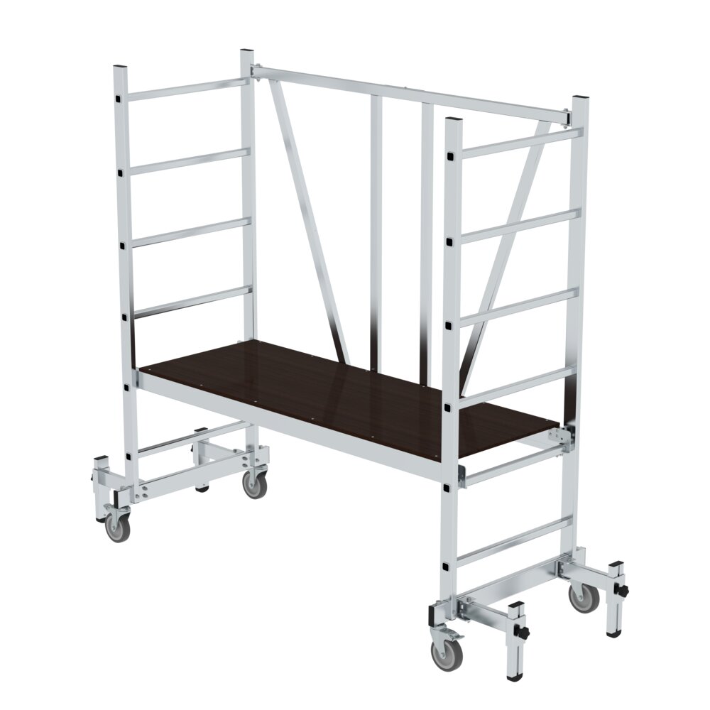 Munk ML Klappgerüst Plattformhöhe 1000mm aus der Kategorie Klappgerüste mit der Artikelnr. 011301