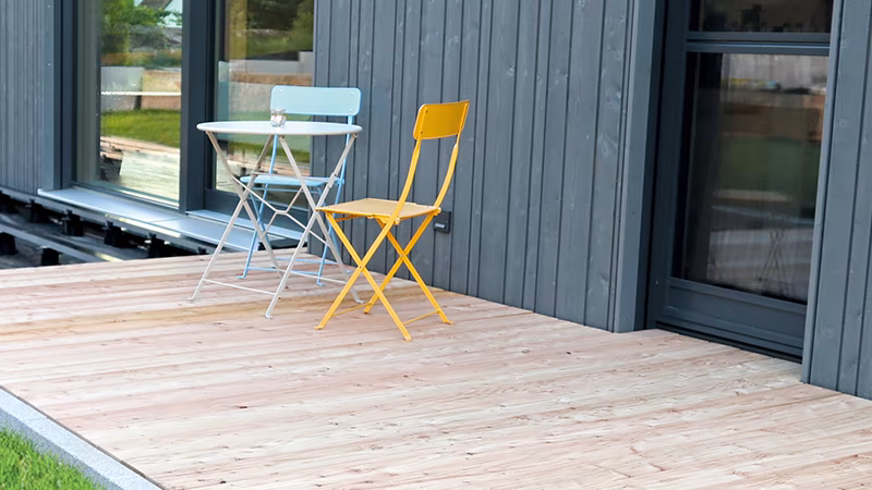 TERRASYS ErgoSpeed® Stelzlager 85 bis 125 mm Stuhl, Innenarchitektur, Holz, Sperrholz, Bodenbeläge