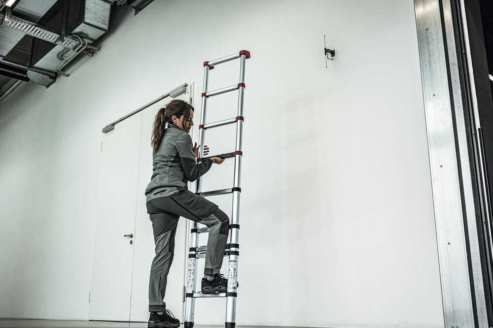 Munk ML Stufen-Teleskopleiter 9 Stufen