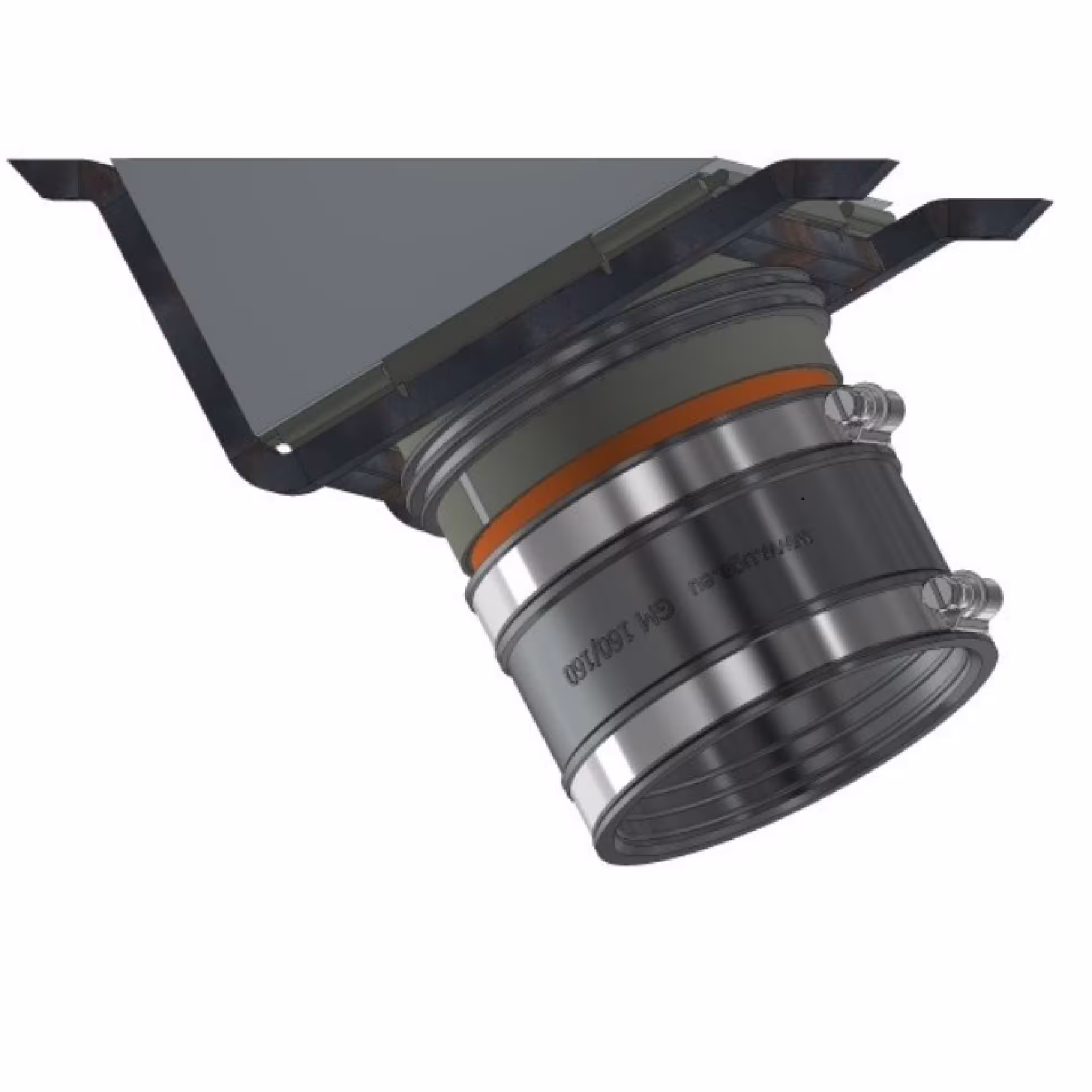 Bajonett Einfachschrägdichtpackung Manschettentechnik UGA Kabeldurchführung Typ Spannbereich: 110 - 125 mm aus der Kategorie Kabelschutz mit der Artikelnr. 401912535045