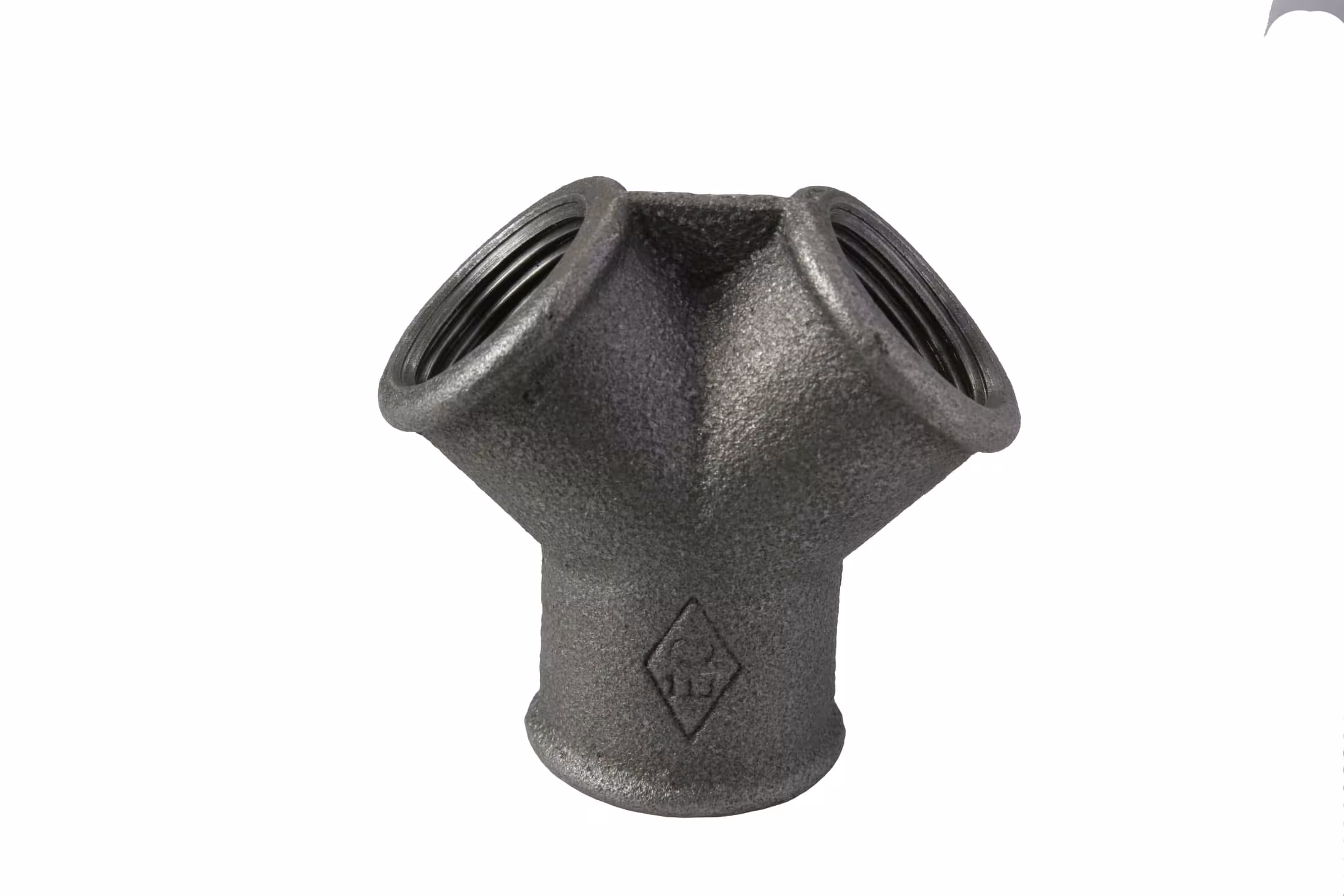 Temperguss Y-Verteiler Nr. 220 aus der Kategorie Tempergußfittings