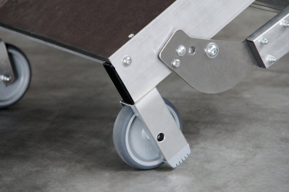 Produktbild Detailansicht 2178120 Munk Maschinenpodest höhenverstellbar