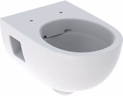 Geberit Renova Wand-WC Tiefspüler teilgeschlossene Form, Rimfree, weiß aus der Kategorie Wand-WC mit der Teilenummer 6000512552