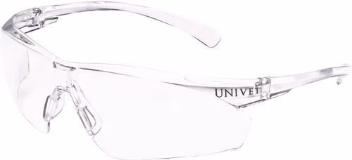 Schutzbrille 505U EN 166,EN 170 Bügel klar,Scheibe klar PC UNIVET von der Marke Univet Schutzbrille 505U EN 166, EN 170 Polycarbonat UNIVET aus der Kategorie Schutzbrillen mit der Teilenummer 4100000003