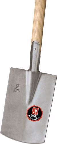 Damenspaten BRITTA 250x165/160mm Größe 0 850mm STA mit Eschen-T-Stiel IDEAL von der Marke Ideal Damenspaten BRITTA 250 x 165 / 160 mm Größe 0 850 mm IDEAL aus der Kategorie Schaufeln und Spaten mit der Teilenummer 4000818507