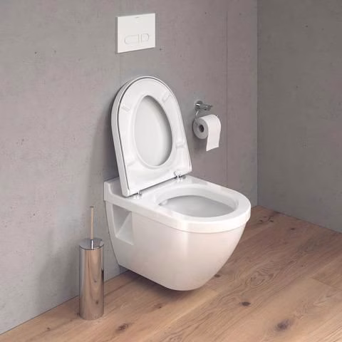 Detailbild 4064521 Duravit Wand-WC Starck 3 540 mm Tiefspüler, weiß