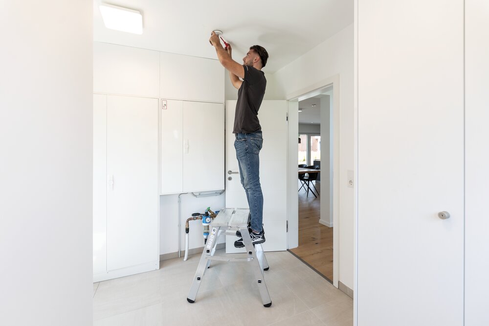 Munk Klapppodest beidseitig begehbar 2x2 Stufen