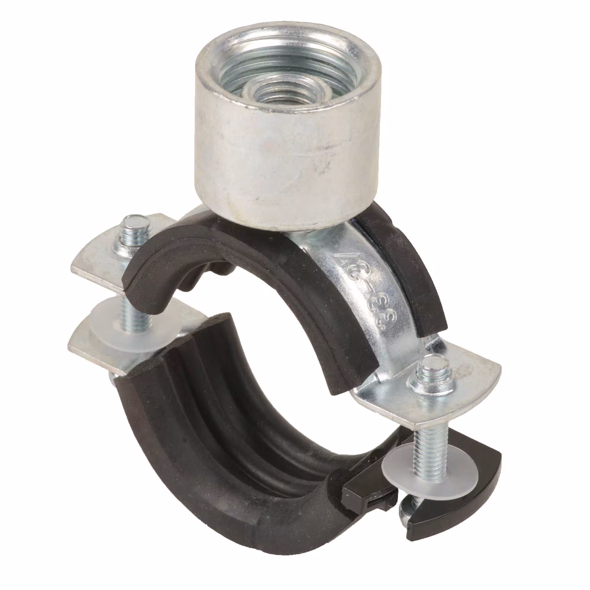 leichte Schraubrohrschelle M8/M10 1/2"Zoll aus der Kategorie Zweischraubrohrschellen