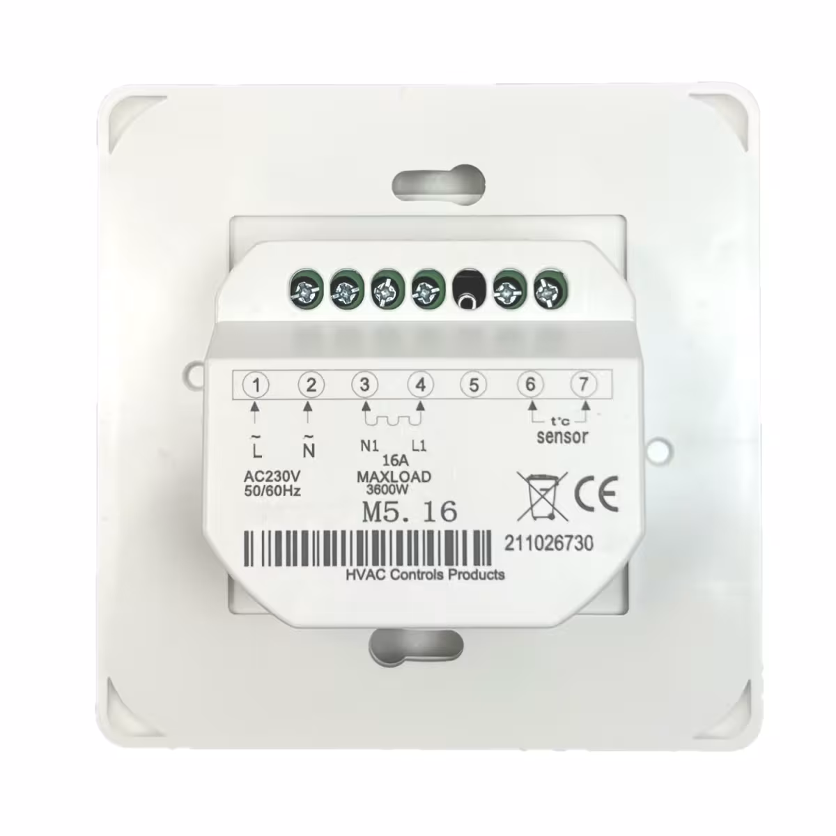 HoWaTech Temperaturregler Standard für elektrische Fußbodenheizung | Fliesenheizung von HoWaTech mit der Artikelnr. 906040