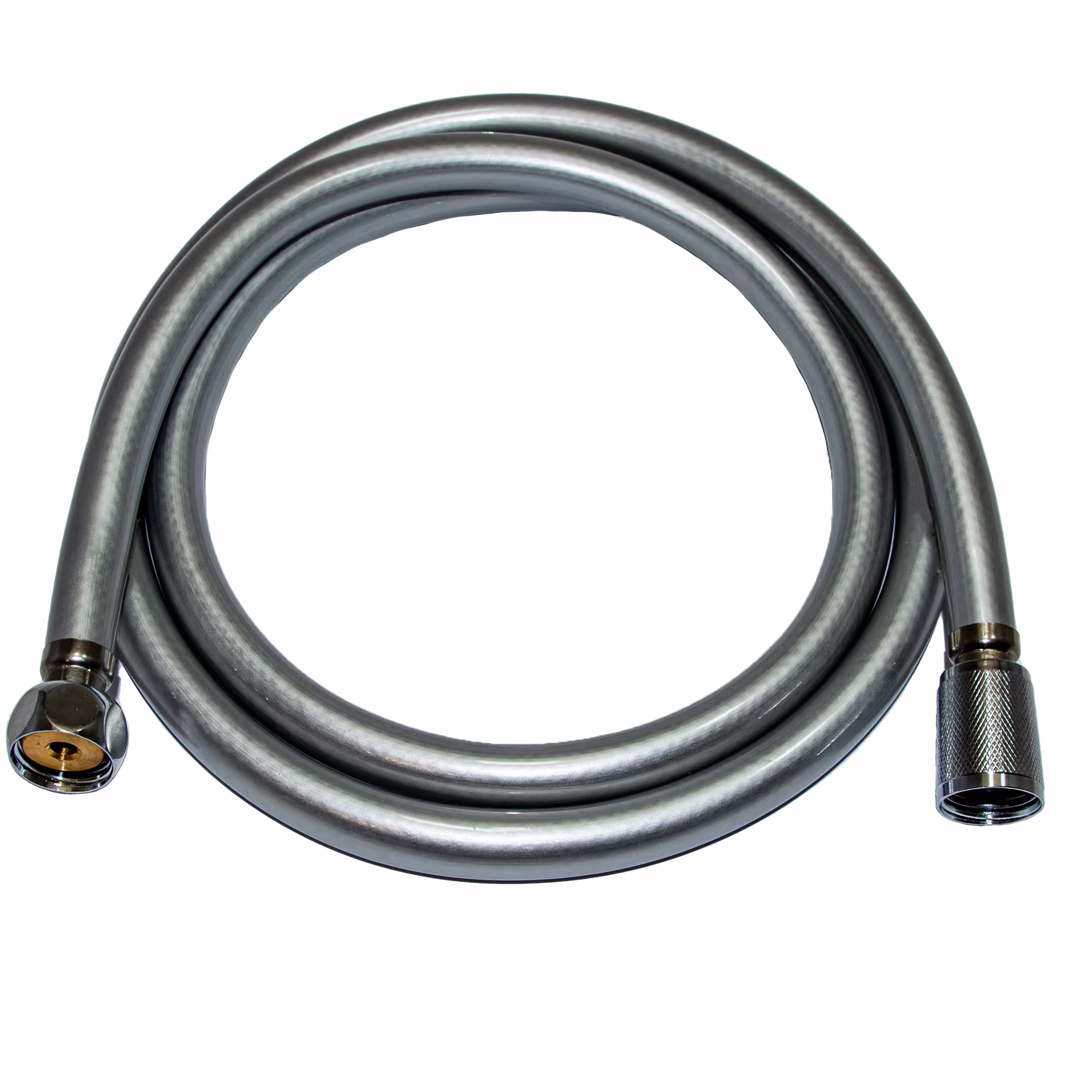 Brauseschlauch SilverStar Kunststoff 1/2 Zoll 175cm aus der Kategorie Hand-Kopfbrausen/Duschschläuche mit der GTIN 4012167833571 Brauseschlauch SilverStar von der Marke Puteus aus der Kategorie Hand-Kopfbrausen/Duschschläuche