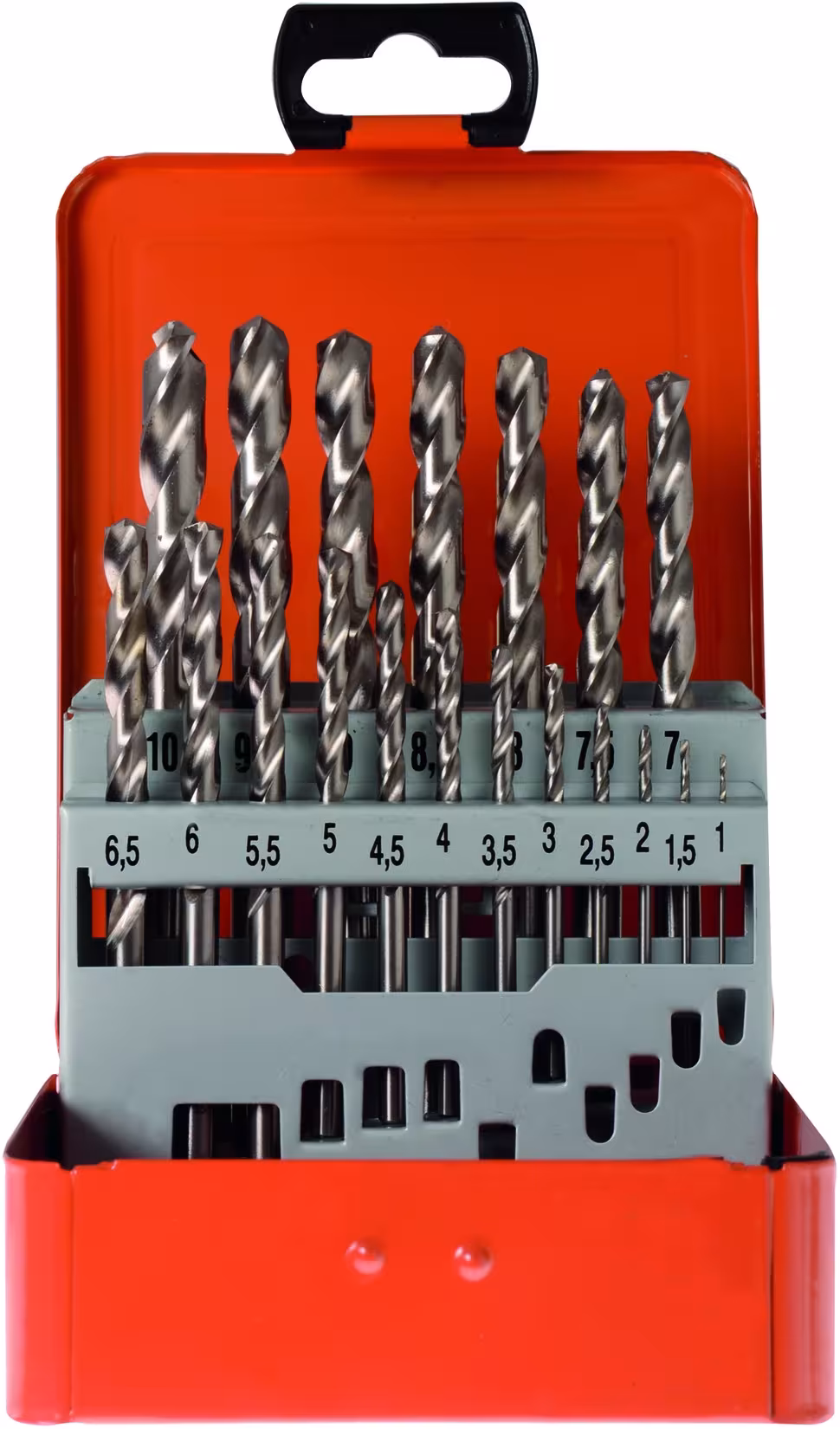 Bohrerkassette HSS-G 19tlg 1-10/0,5 mm BASIC aus der Kategorie Bohrer mit der Artikelnummer 60318