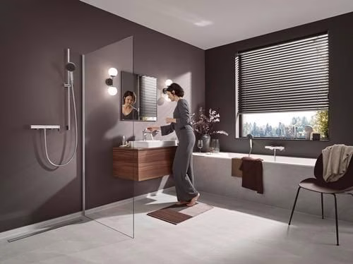 Detailbild 3989458 Hansgrohe Einhebel-Waschtischmischer VIVENIS 110 ohne Ablaufgarnitur chrom