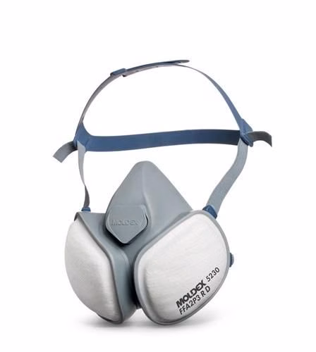 Atemschutzhalbmaske CompactMask 523001 EN 405:2001+A1:2009 1 Stück/Verpackungseinheit MOLDEX