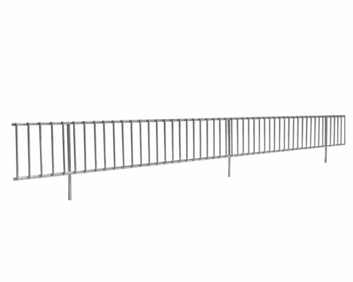 Draht-Schüttgutleiste 1300 mm, glanzverzinkt für MULTIplus250- und MULTIplus330-Fachböden aus der Kategorie Zubehör mit der Artikelnummer 12578-40