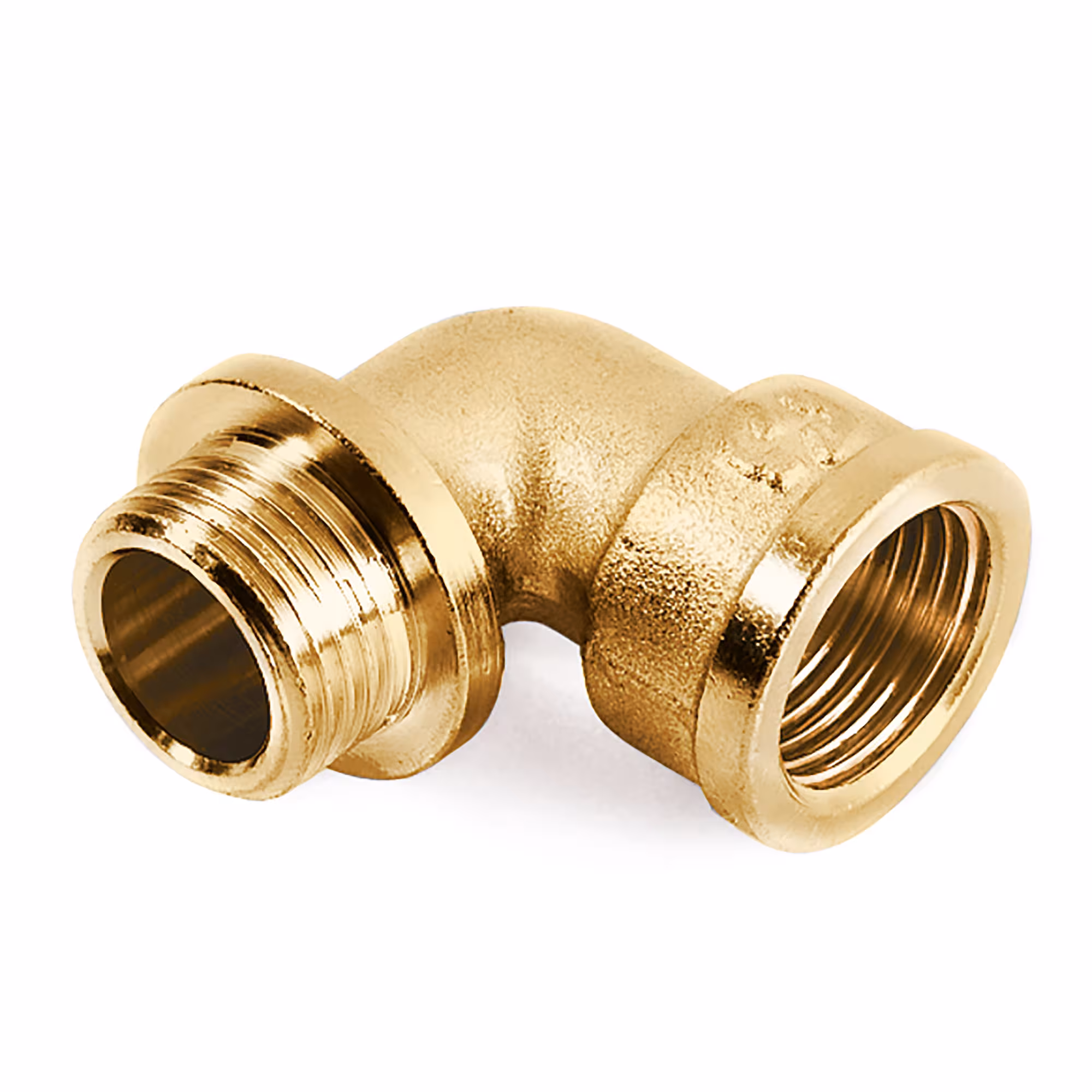 Winkel mit Übergang Innengewinde auf Aussengewinde von General Fittings Winkel mit Übergang Innengewinde auf Aussengewinde aus der Kategorie Messing Gewindefittings