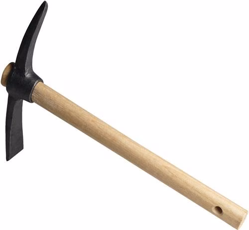 Kleinpickel BxL400mm Breitblatt und Spitzblatt FREUND VICTORIA aus der Kategorie Hacken, Rechen und Kleingeräte mit der Teilenummer 4000818056