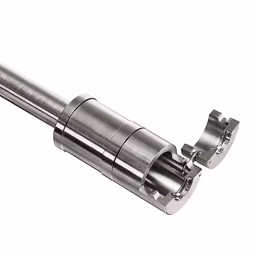 Klemmbacke für Schlagwerkzeug, zum Bördeln von Solar- Edelstahlwellrohrenden von der Marke FigoFix aus der Kategorie Edelstahlwellrohre