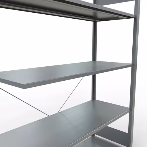 Produktbild Nr.14 des Artikels Stecksystem Anbauregal 2000x1300x500 mm, Typ 150 kg, verzinkt aus der Produktreihe Stecksystem von der Marke Schulte Lagertechnik