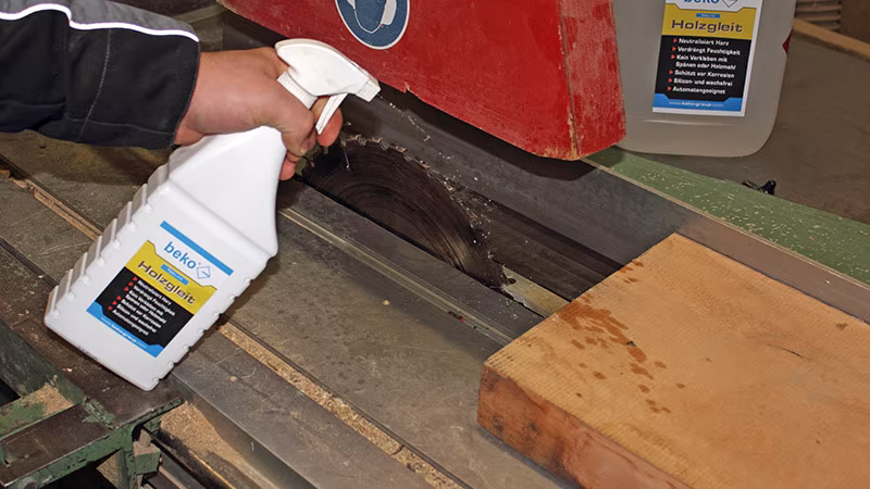 TecLine Holzgleit 5 l Kanister Holz, Person, Sperrholz