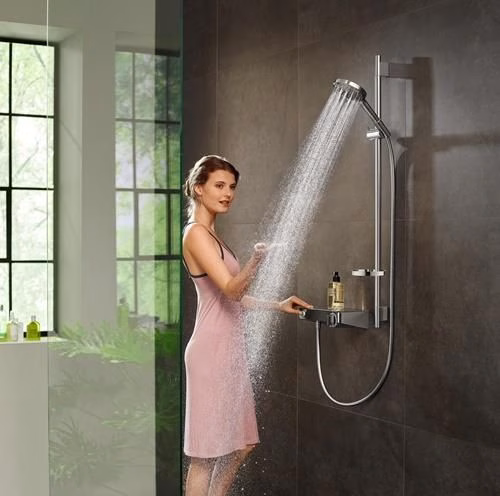 Detailbild 4074260 Hansgrohe Handbrause RAINDANCE SELECT S 120 3jet P DN 15 chrom