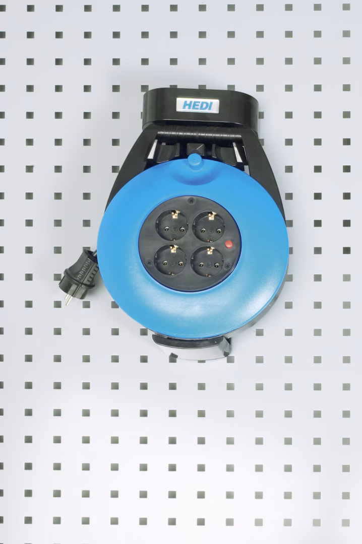 Kabelbox für Lochplatte, 4 Dosen, 10m Kabel mit Stecker von Rau Kabelbox für Lochplatte, 4 Dosen, 10m Kabel mit Stecker aus der Kategorie Arbeitsplatzeinrichtung mit der Artikelnr. 09-KT-LPH