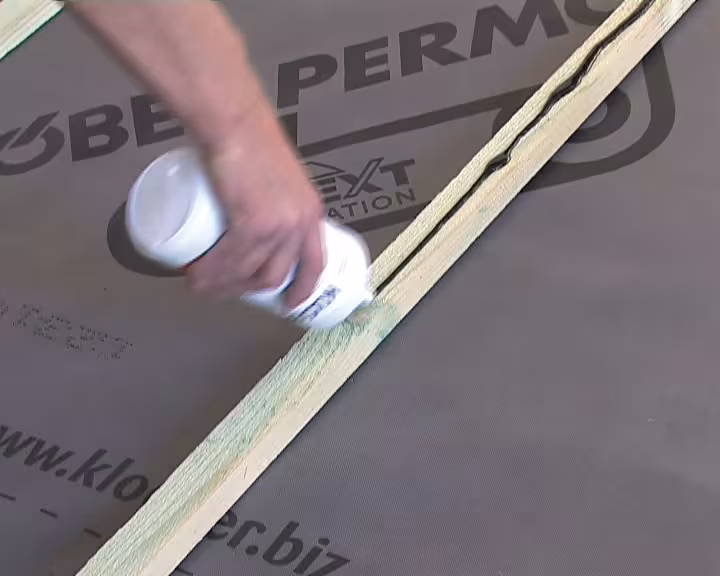 Permo Seal Nageldichtmaterial Konterlattendichtmasse für die optimale Klammer-/Nageldichtung von Klöber mit der Artikelnr. KU0129-01