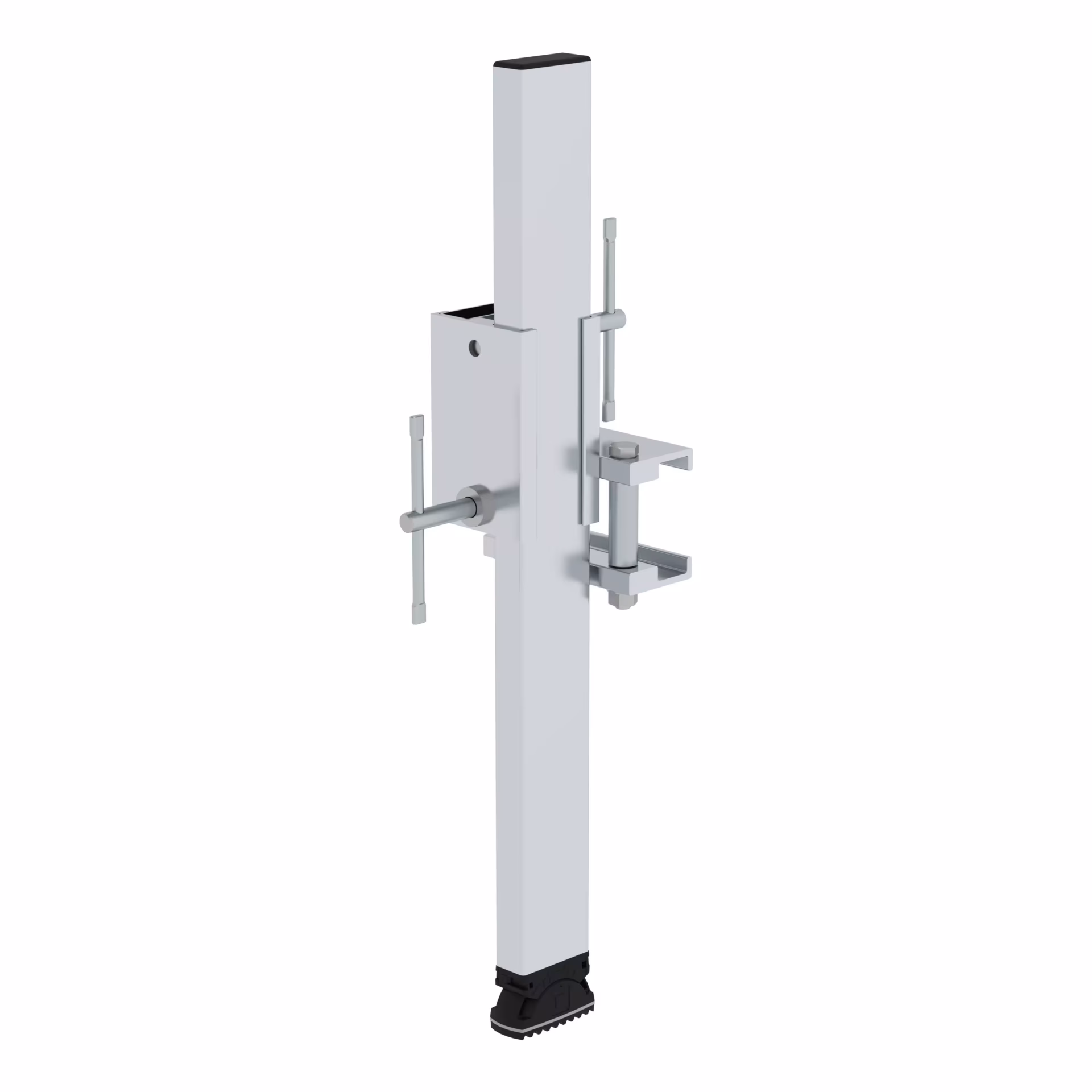 Holmverlängerung für Quertraverse mit Breite 930 mm oder 1200 mm von Munk aus der Kategorie Leitern & Gerüste