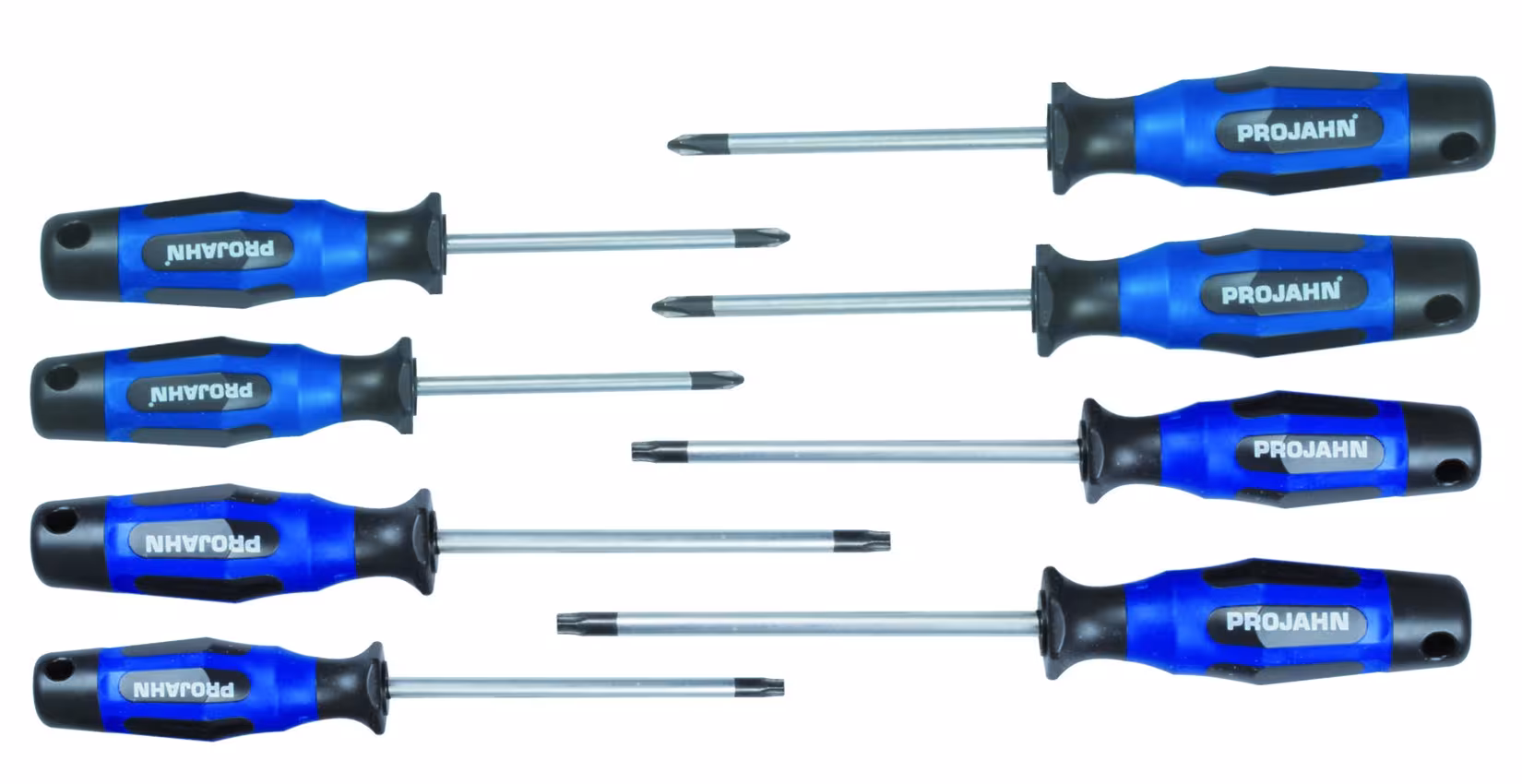 Schraubendreher Satz 8tlg (PH+PZ+Torx) aus der Kategorie Schraubendreher mit der Artikelnummer 4624