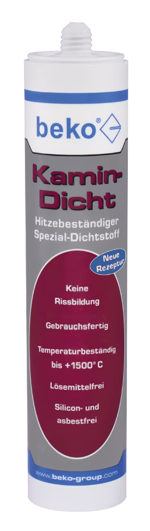 Kamin-Dicht 310 ml schwarz (bis +1.500° C) aus der Kategorie Dichtstoffe mit der Artikelnr. 230 8 310
