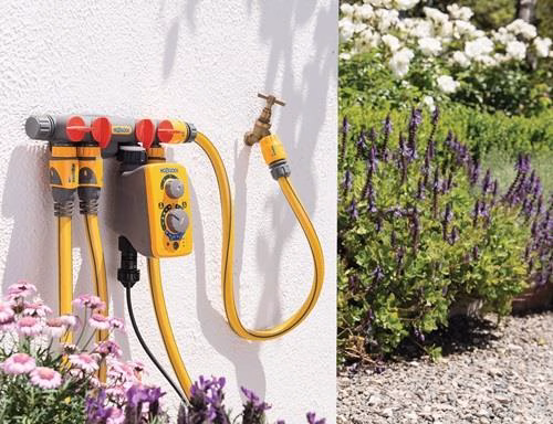 Detailbild 4030359 4-Wege-Hahnstück PVC HOZELOCK