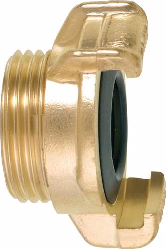 Gewindestück GEKA plus Messing lose GEKA Außengewinde aus der Kategorie Schlauchverbinder, Kupplungen und Anschlüsse mit der Teilenummer 4000351020