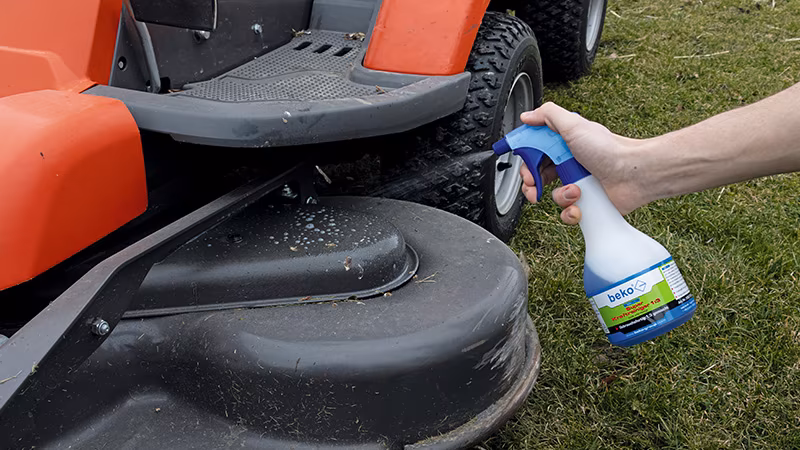TecLine Super-Kraftreiniger 1:3 Sprühflasche 1 l Gras, Rasen, Leichtmetallrad, Auto, Sprach