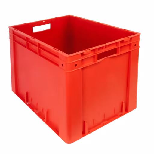 Euro-Stapelkasten 420 x 400 x 600, rot, PP aus der Kategorie Zubehör mit der Artikelnummer 20431
