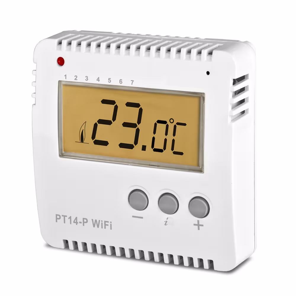 PT14-P WIFI Raumthermostat aus der Kategorie Infrarotheizung mit der Artikelnummer 73009