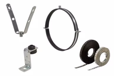 Lüftungsbefestigungen Lüftungsbefestigungen