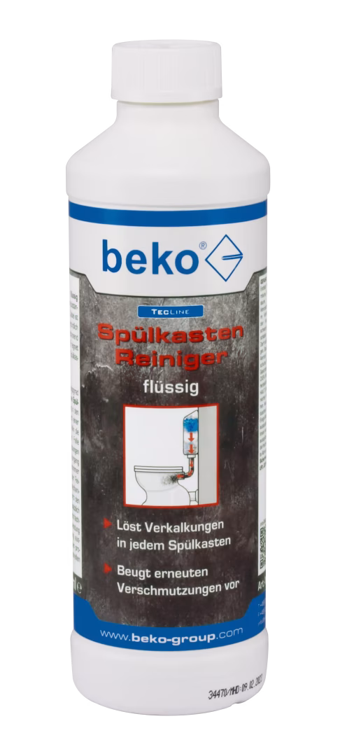 TecLine Spülkasten-Reiniger flüssig 500 ml aus der Kategorie Sanitärreiniger mit der Artikelnr. 299 63 0500