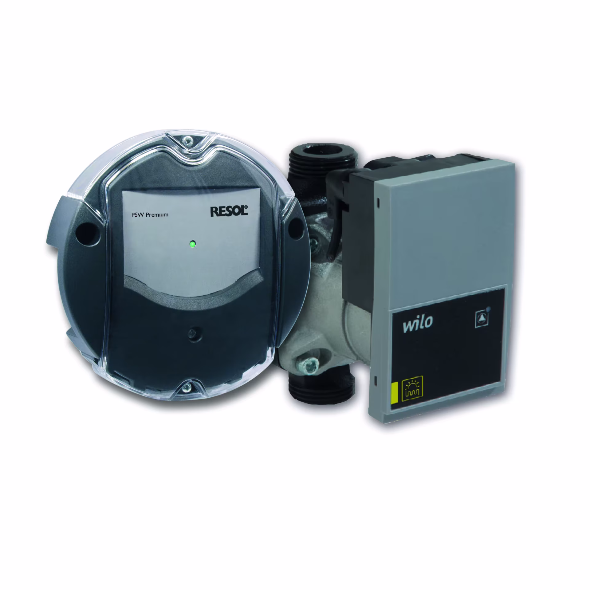 RESOL PSW Premium Set inkl.Wilo Yonos PARA aus der Kategorie Pumpensignalwandler