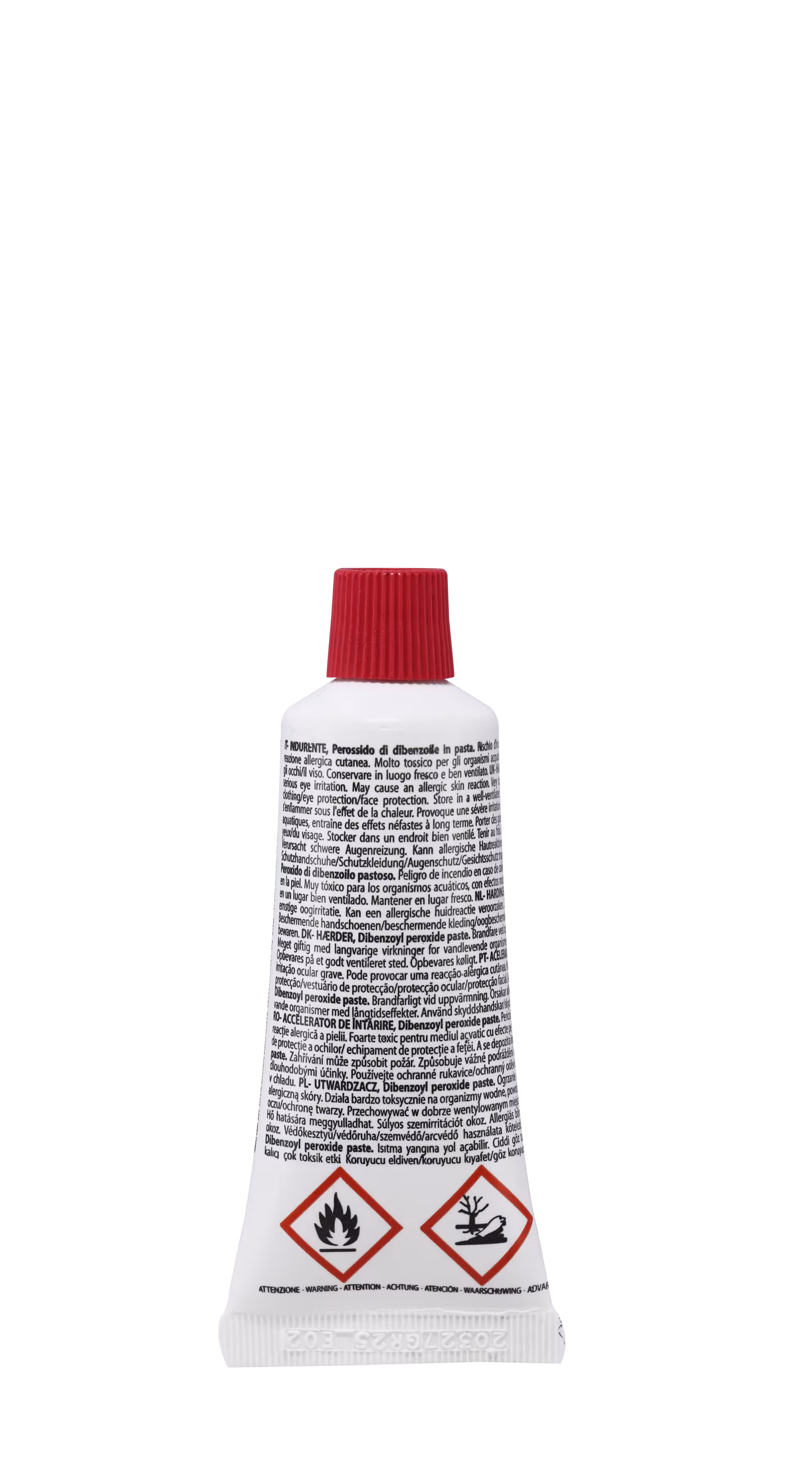 2-K Universal-Feinspachtel Härter, 25 g aus der Kategorie Kitt & Epoxidharz mit der Artikelnr. 232 300 0025