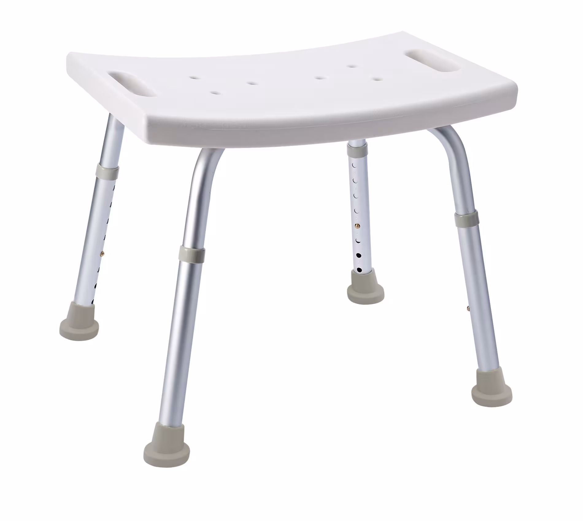 Bad-Hocker Sam, weiß, höhenverstellbar von der Marke Ridder Bad-Hocker Sam, weiß, höhenverstellbar aus der Kategorie Hocker, Stühle, Schemel mit der Artikelnummer A00601101