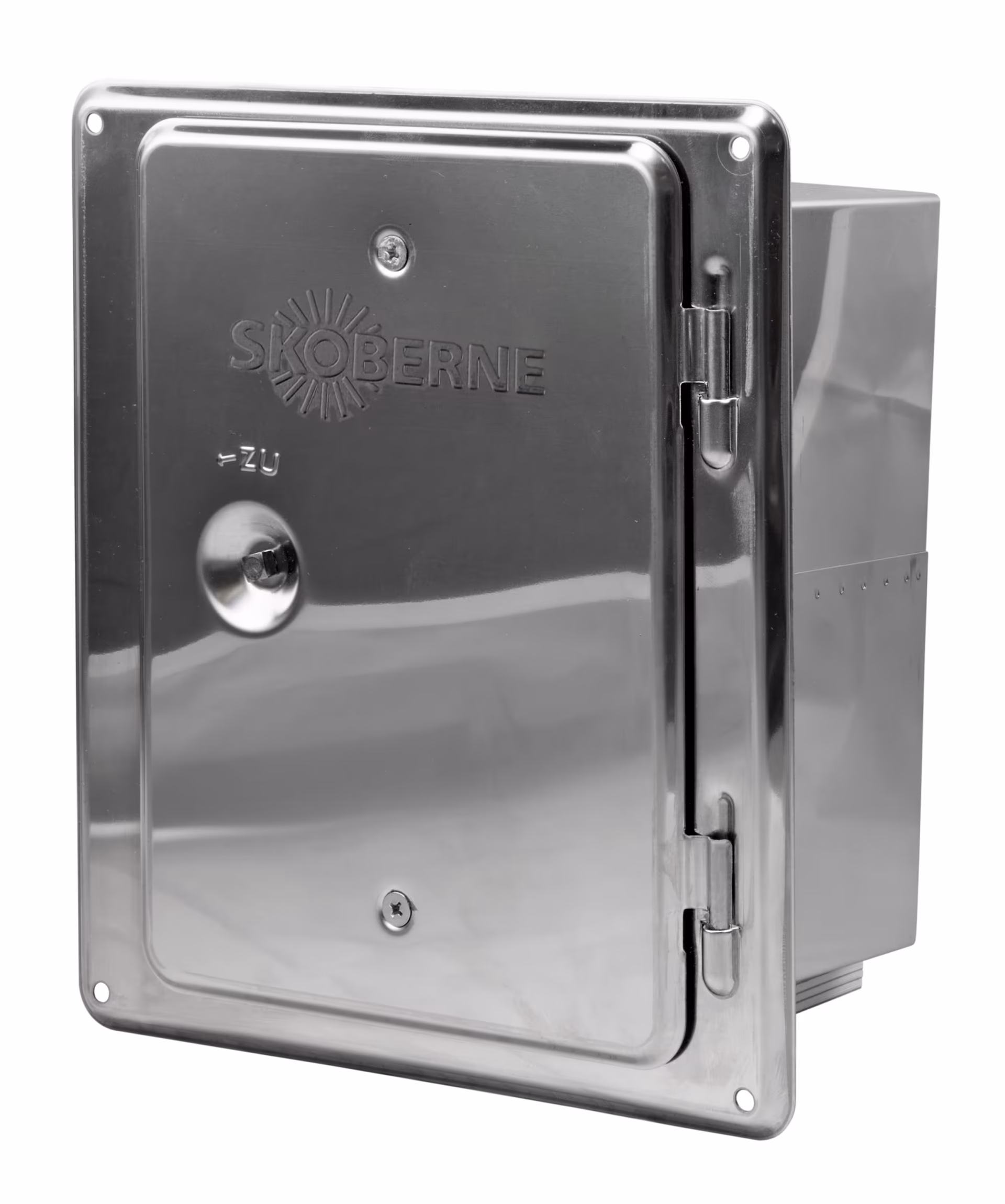 Einwandige EW Revisionstür mit Stutzen Größe 4 (200 x 300 mm) von Skoberne Einwandige EW Revisionstür mit Stutzen Größe 4 (200 x 300 mm) aus der Kategorie Edelstahl Abgassystem einwandig mit der Artikelnr. 670869