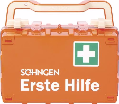 Erste Hilfe Koffer orange SÖHNGEN aus der Kategorie Verbandschränke und Erste Hilfe Ausstattung mit der Teilenummer 4000386071