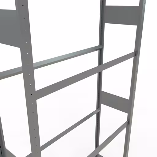 Abbildung Nr 13 des Artikels Grundregal, Räder-/Reifenregal, 4500 x 1200 x 400 mm, verzinkt, 6 Lagerebenen á 150 kg Fachlast pro Ebene aus der Produktgruppe Fachbodenregale von der Marke Schulte Lagertechnik