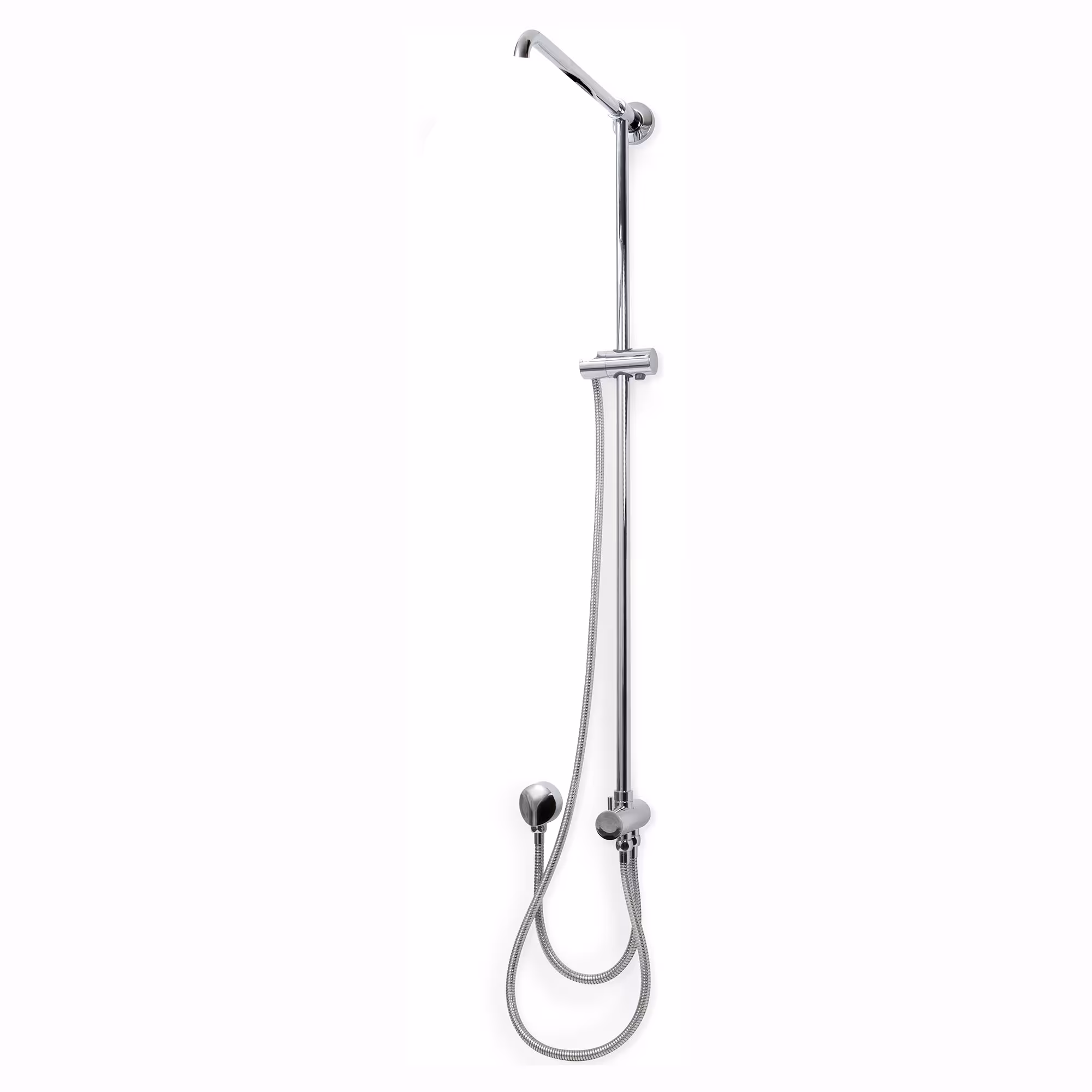 Duschsysteme UNO mit Brauseschläuchen und Wandarm für Kopfbrause von 0 Duschsysteme UNO mit Brauseschläuchen und Wandarm für Kopfbrause aus der Kategorie Dusch-Set`s/-Systeme/-Zubehör
