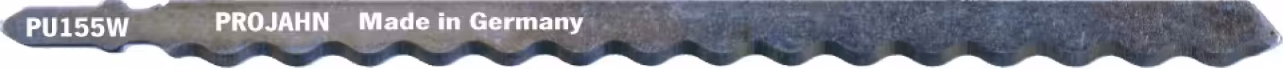 Produktbild Nr 8 des Artikels Stichsägeblatt PU155W 155 mm VE5 Abbildung Nr 8 des Artikels Stichsägeblatt PU155W 155 mm VE5 aus der Produktgruppe Sägeblätter von der Marke PROJAHN