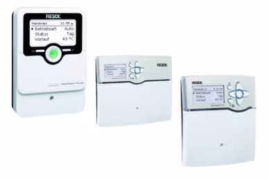 Witterungsgeführte Heizkreisregler Witterungsgeführte Heizkreisregler