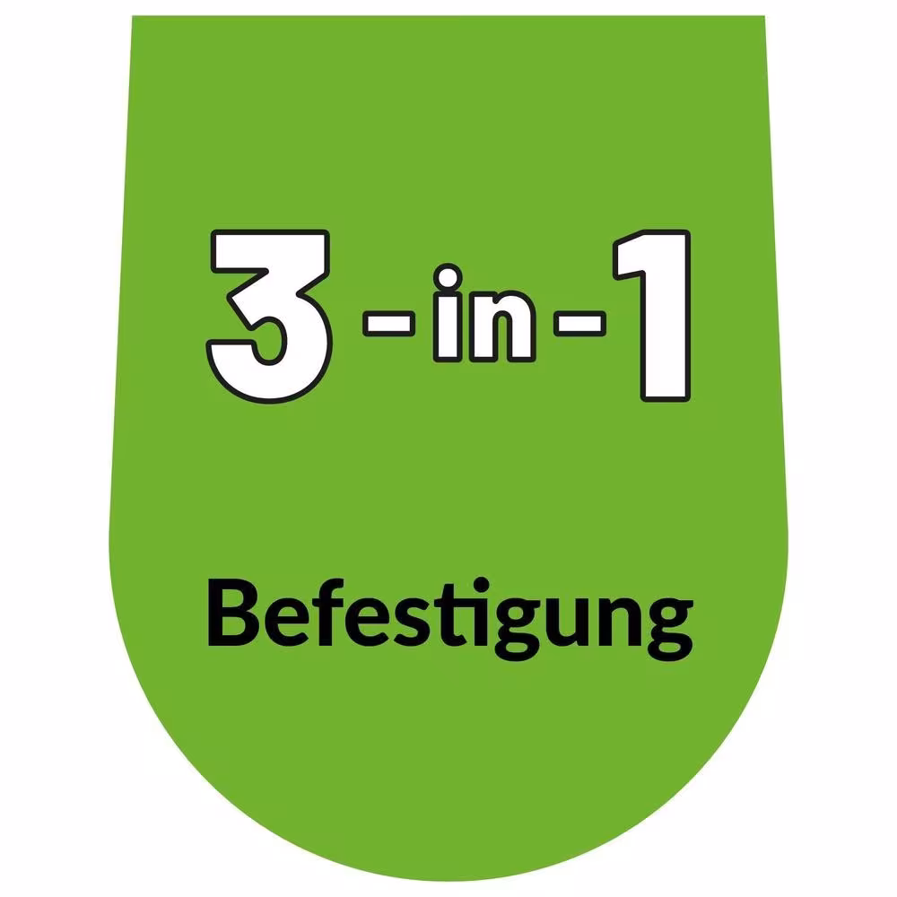 Abbildung Nr 8 des Artikels WC-Sitz D450 D-Form Weiß mit Absenkautomatik u.a. für Geberit Icon und 4U aus der Produktgruppe Badkeramik von der Marke LUVETT