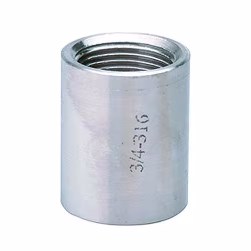Edelstahl Muffe Nr. 270 (AISI 316) aus der Kategorie Edelstahl Gewindefittings