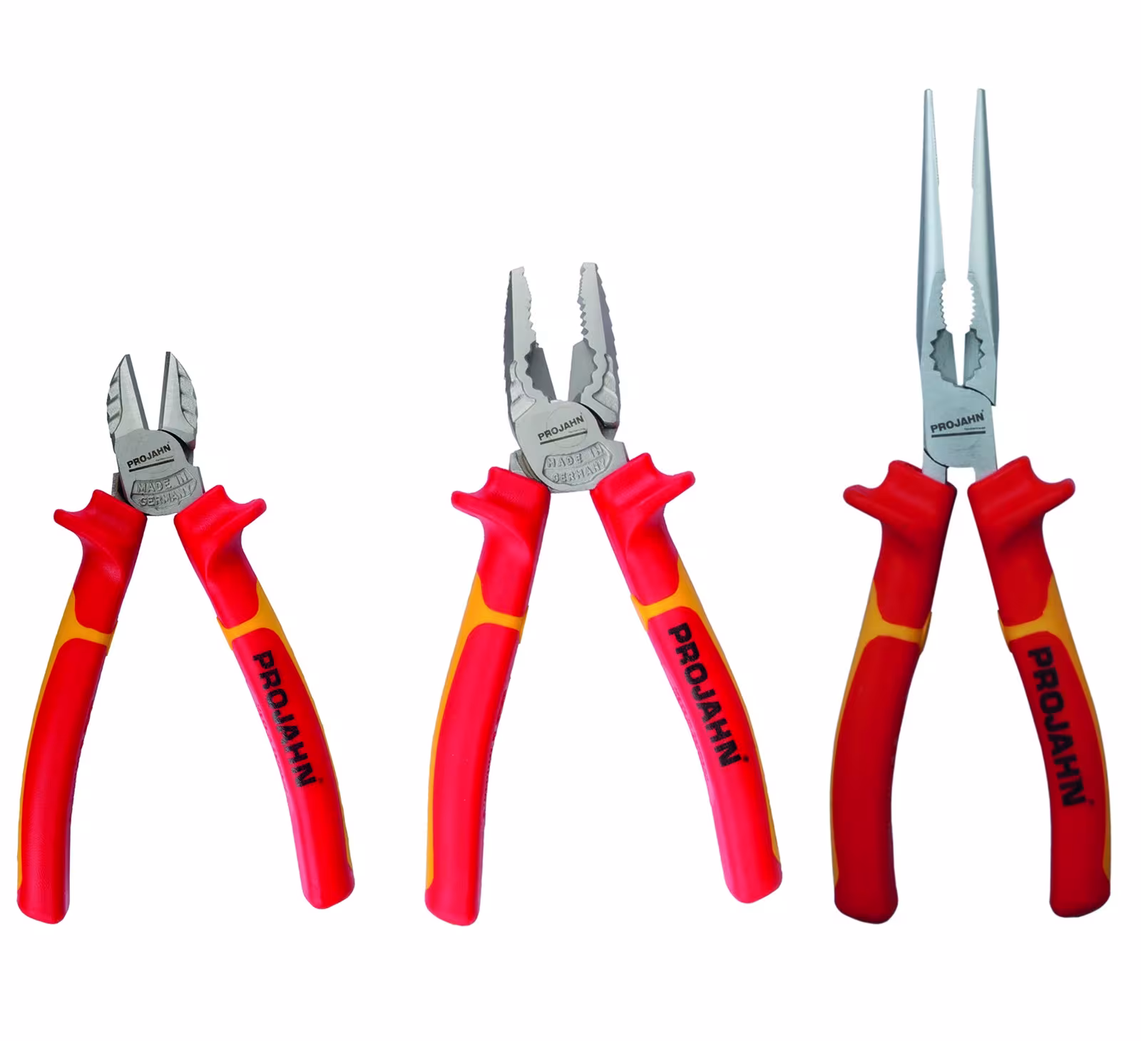 VDE Zangen Set 3tlg PROJAHN Made in Germany aus der Kategorie sonstige Zangen mit der Artikelnummer 4691