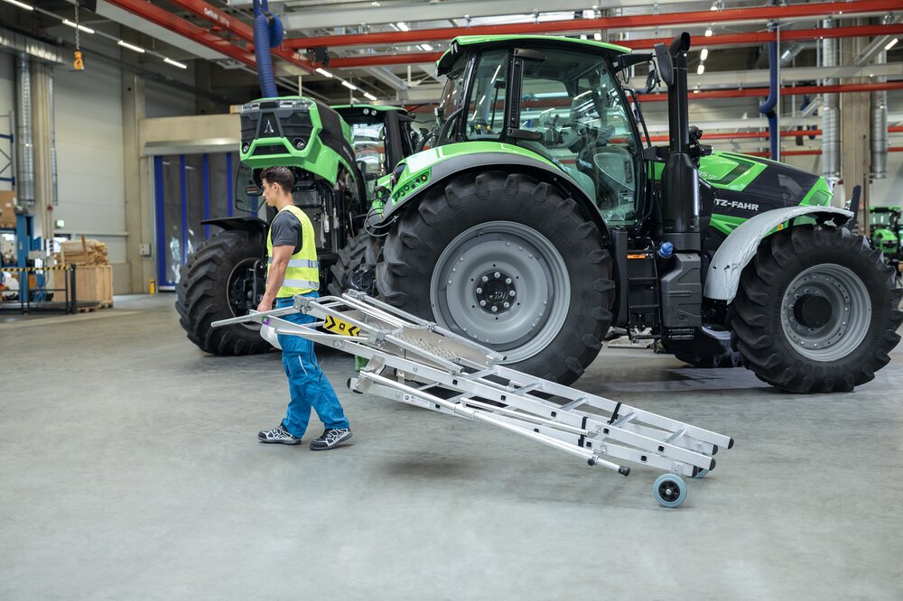 Munk Plattformleiter FlexxStep 4 Sprossen